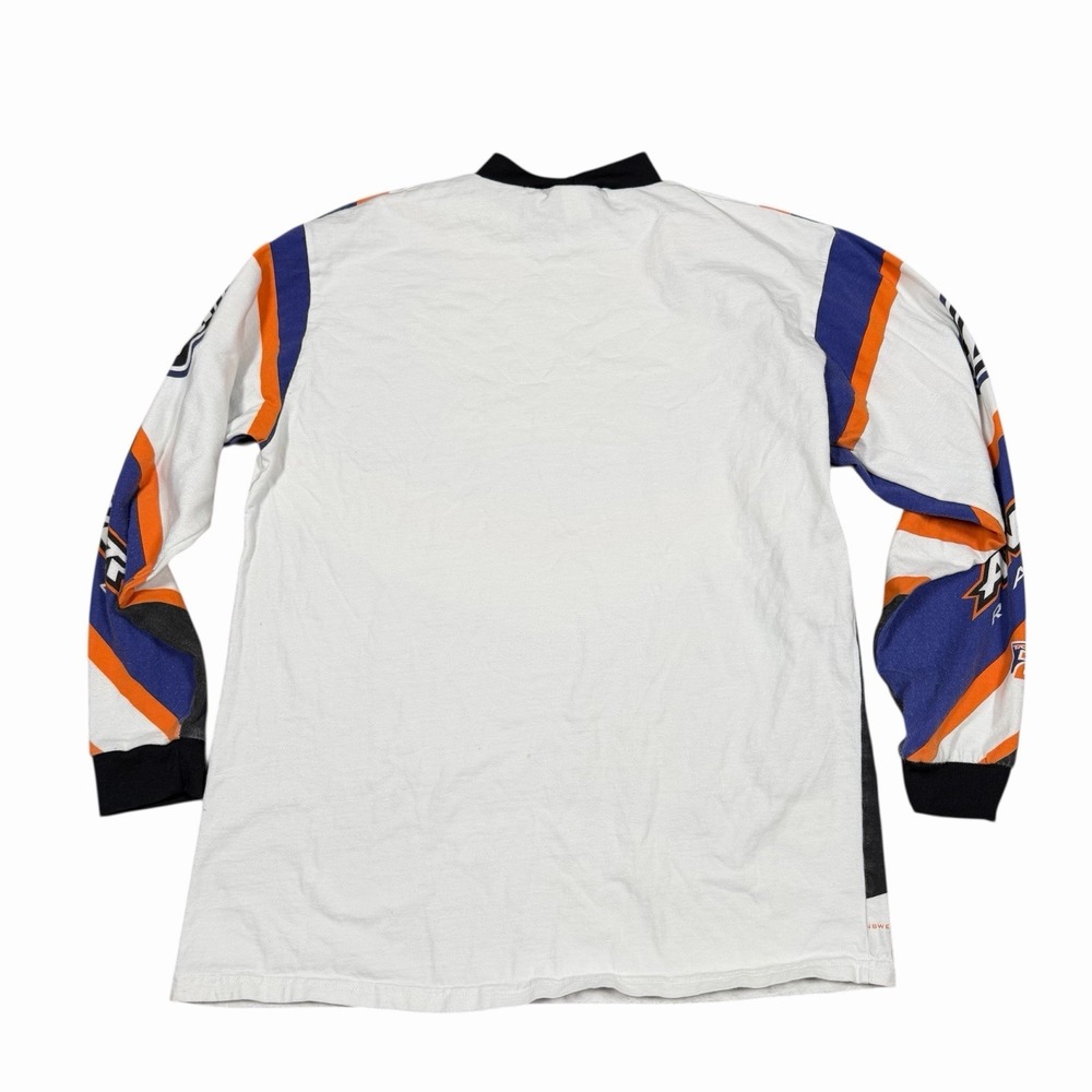 Vintage Answer Racing Motocross Multicolor Jersey Men's Size M (approx)‎ - Picture 5 of 13